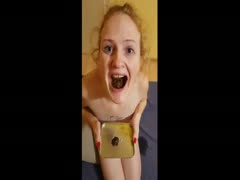 Swallowing crap with urine